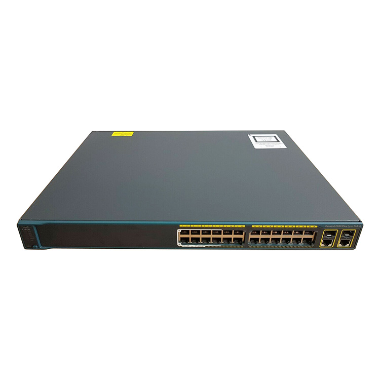 قیمت سوئیچ سیسکو مدل WS-C2960Plus-24LC-L