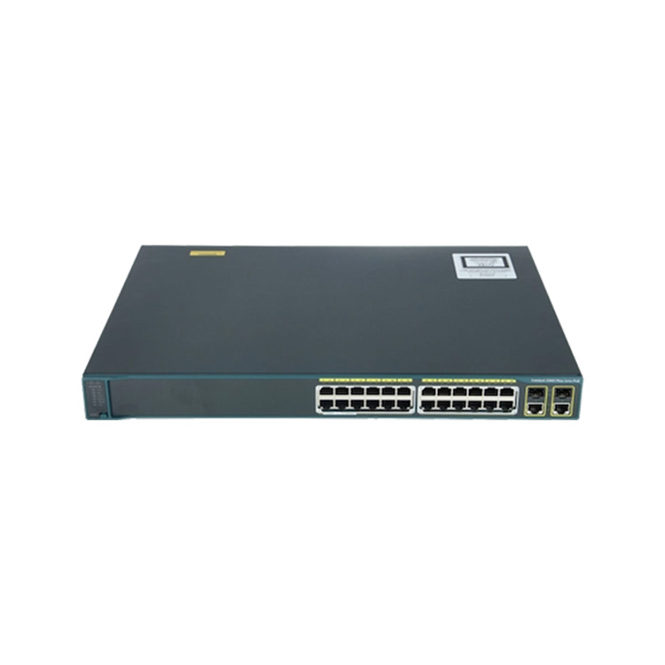 قیمت سوئیچ سیسکو مدل WS-C2960Plus-24LC-S