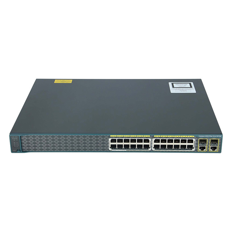 قیمتسوئیچ سیسکو مدل WS-C2960Plus-24PC-S