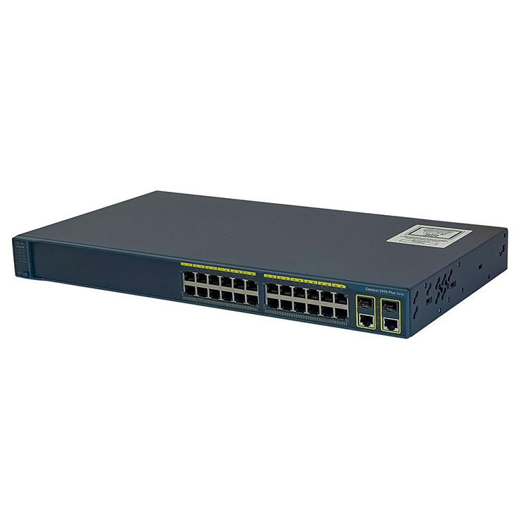 خرید سوئیچ سیسکو مدل WS-C2960Plus-24TC-L