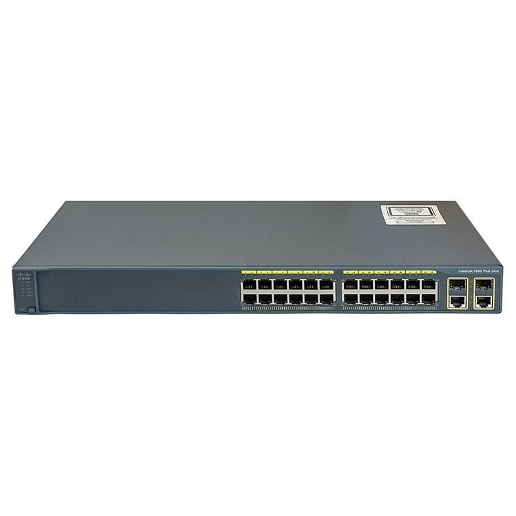 قیمت سوئیچ سیسکو مدل WS-C2960Plus-24TC-L
