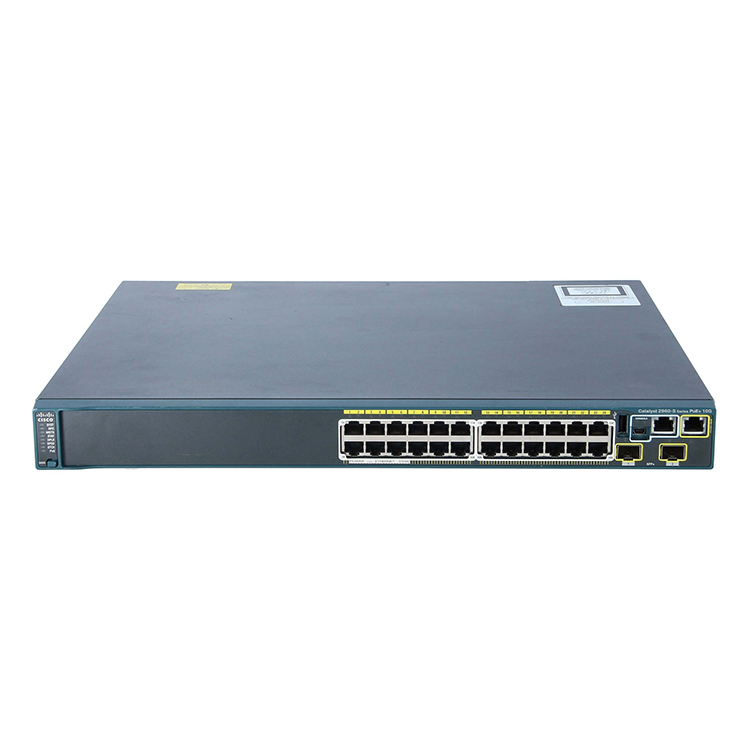 قیمت سوئیچ سیسکو مدل WS-C2960S-24PD-L