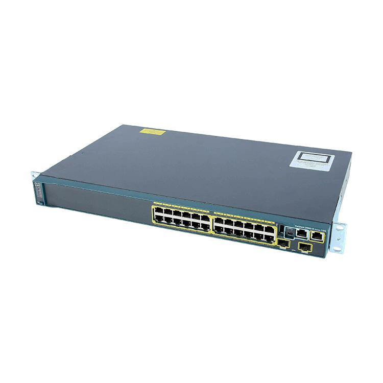 خرید سوئیچ سیسکو مدل WS-C2960S-24TD-L