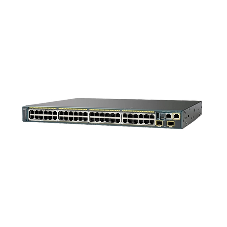 خرید سوئیچ سیسکو مدل WS-C2960S-48FPD-L