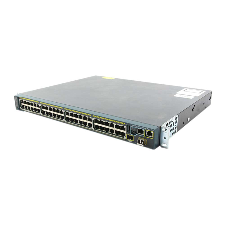 خرید سوئیچ سیسکو مدل WS-C2960S-48LPD-L