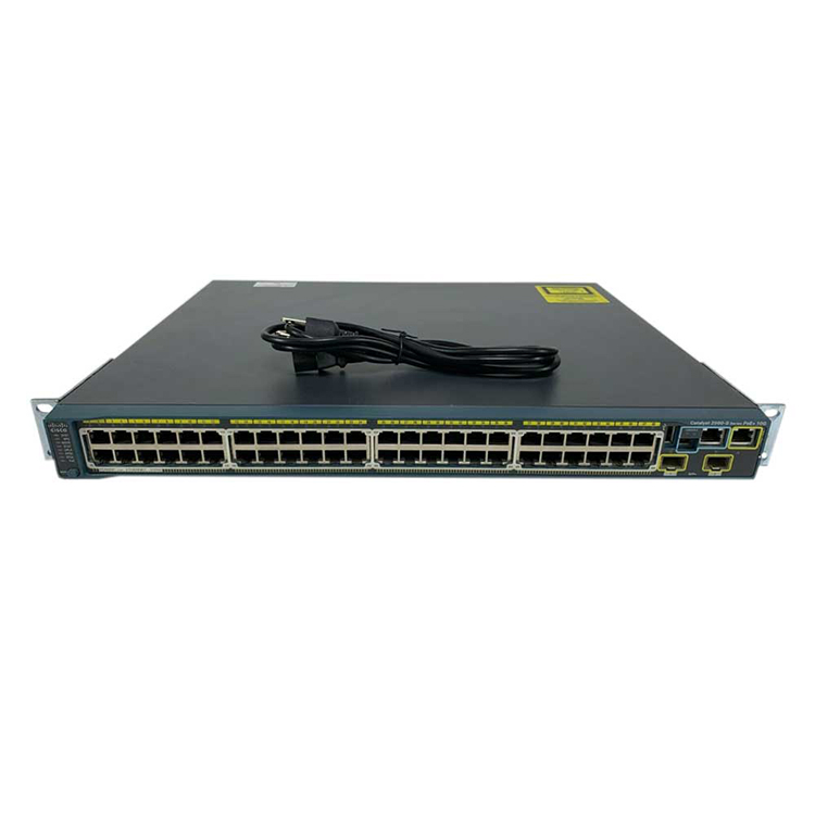 قیمت سوئیچ سیسکو مدل WS-C2960S-48LPD-L