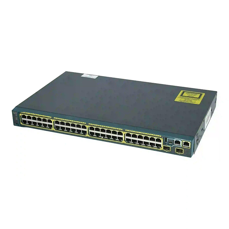خرید سوئیچ سیسکو مدل WS-C2960S-48TS-S