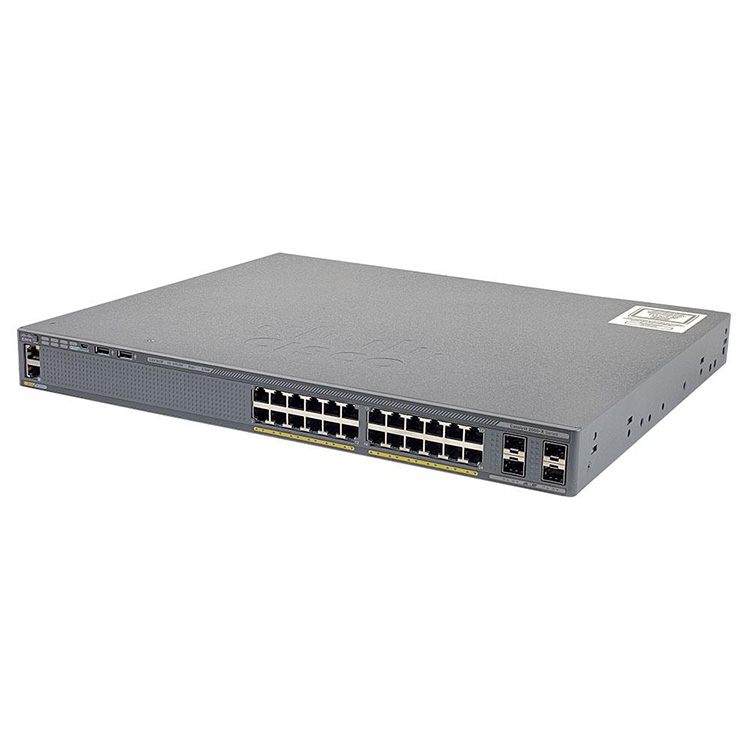 خرید سوئیچ سیسکو مدل WS-C2960X-24PS-L