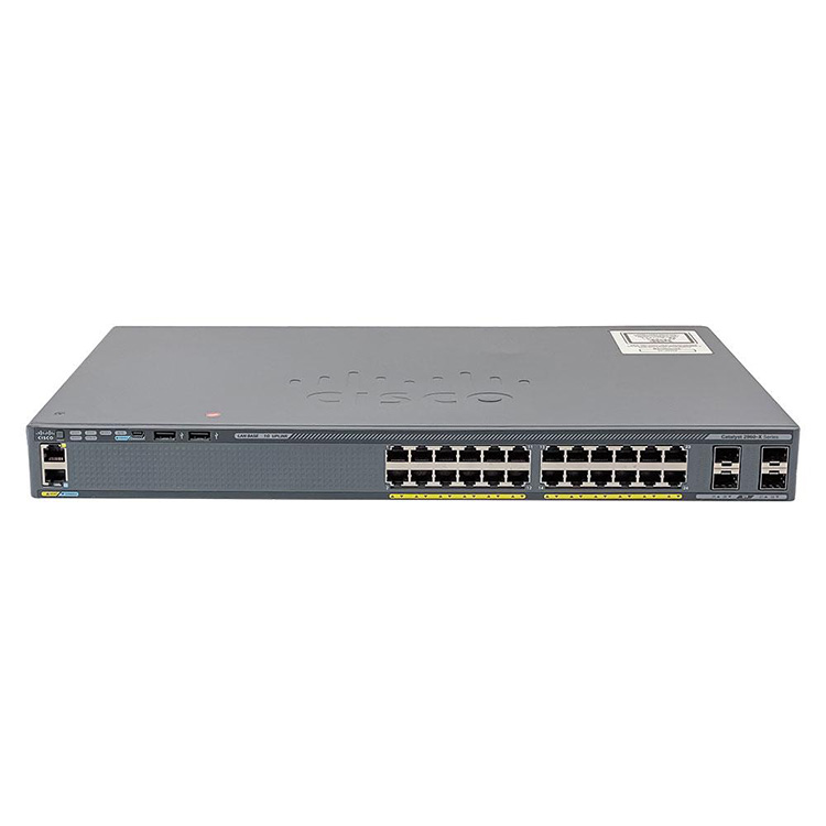 قیمت سوئیچ سیسکو مدل WS-C2960X-24PS-L