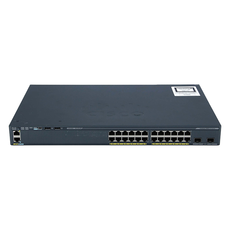 قیمت سوئیچ سیسکو مدل WS-C2960X-24TD-L