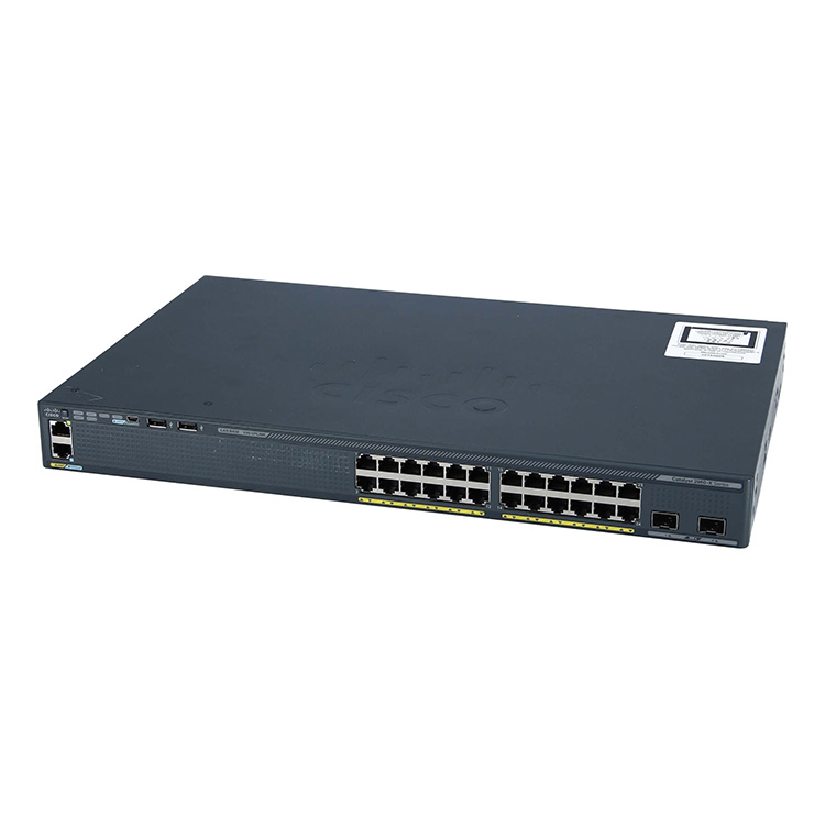 خرید سوئیچ سیسکو مدل WS-C2960X-24TD-Lر