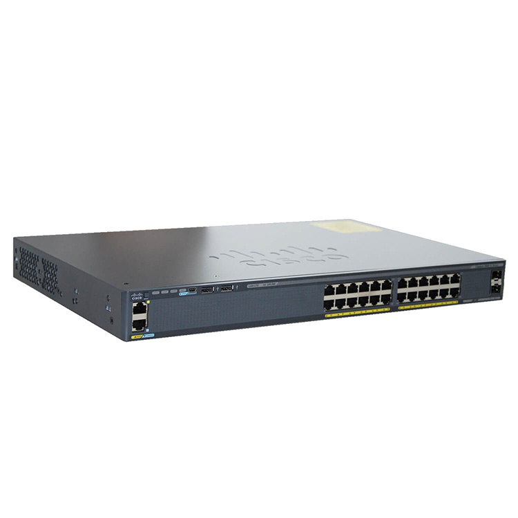 قیمت سوئیچ سیسکو مدل WS-C2960X-24TS-LL