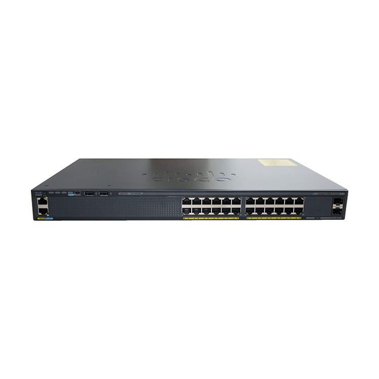 قیمت سوئیچ سیسکو مدل WS-C2960X-24TS-LL