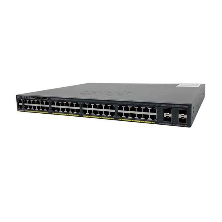 خرید سوئیچ سیسکو مدل WS-C2960X-48FPS-L