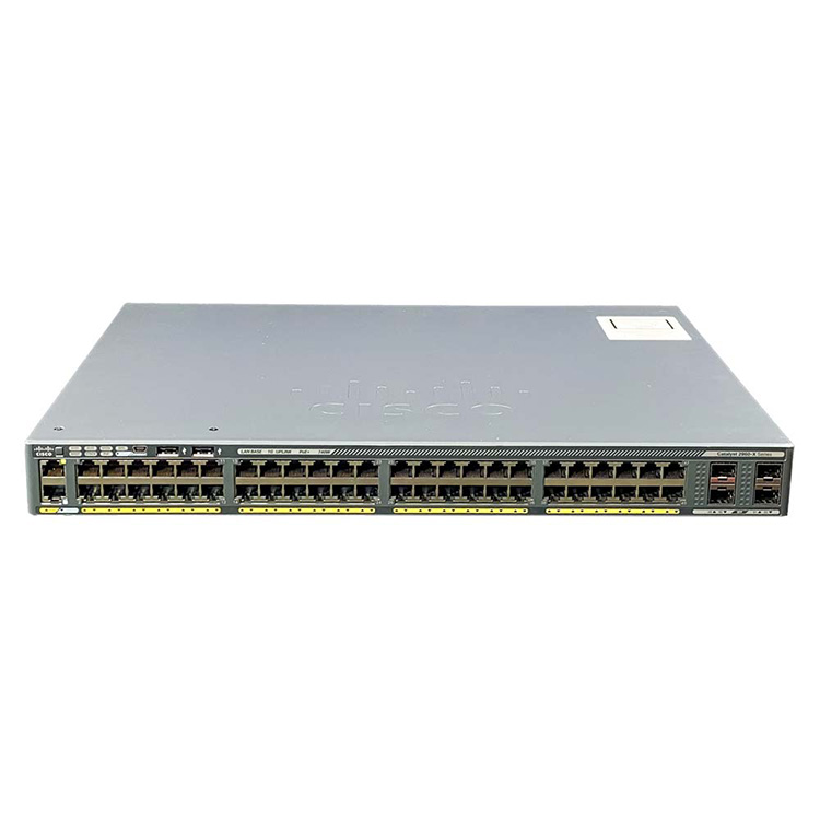 قیمت سوئیچ سیسکو مدل WS-C2960X-48FPS-L