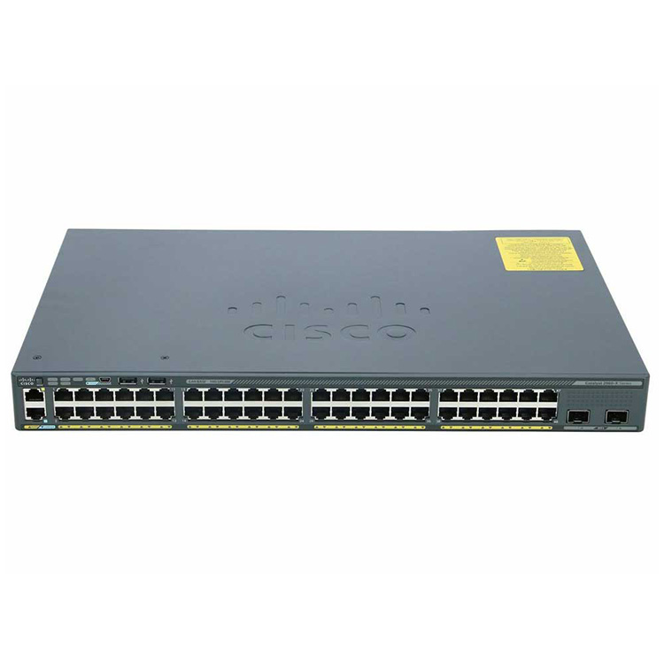قیمت سوئیچ سیسکو مدل WS-C2960X-48TD-L
