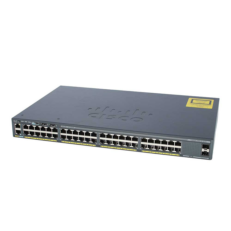 خرید سوئیچ سیسکو مدل WS-C2960X-48TS-LL