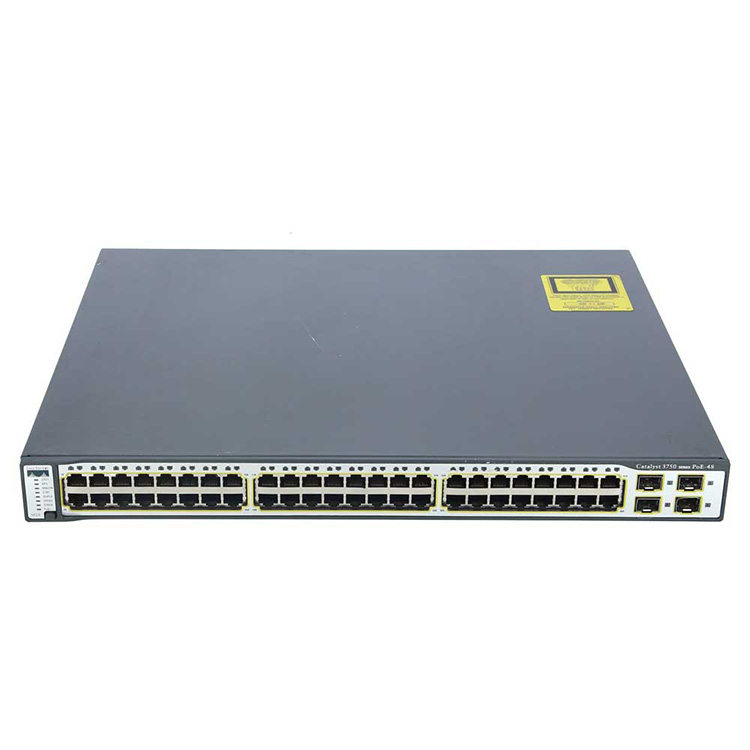 قیمت سوئیچ سیسکو مدل WS-C3750-24PS-S