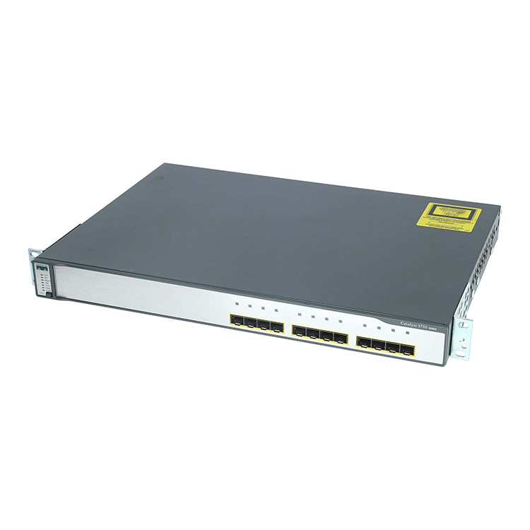 خرید سوئیچ سیسکو مدل WS-C3750G-12S-E