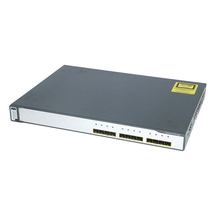 خرید سوئیچ سیسکو مدل WS-C3750G-12S-S