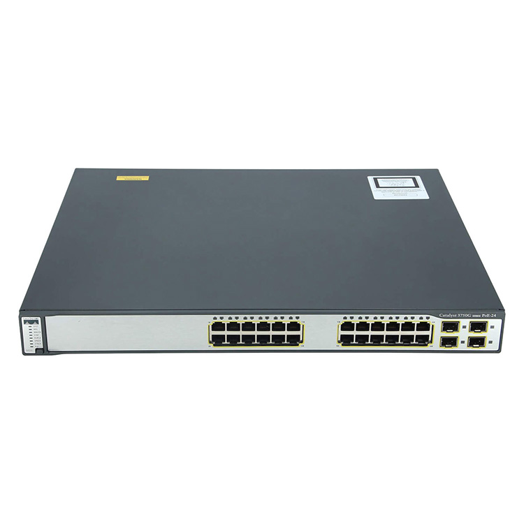 قیمت سوئیچ سیسکو مدل WS-C3750G-24PS-E