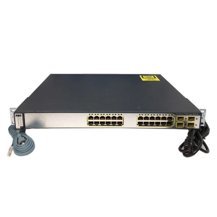 قیمت سوئیچ سیسکو مدل WS-C3750G-24PS-S