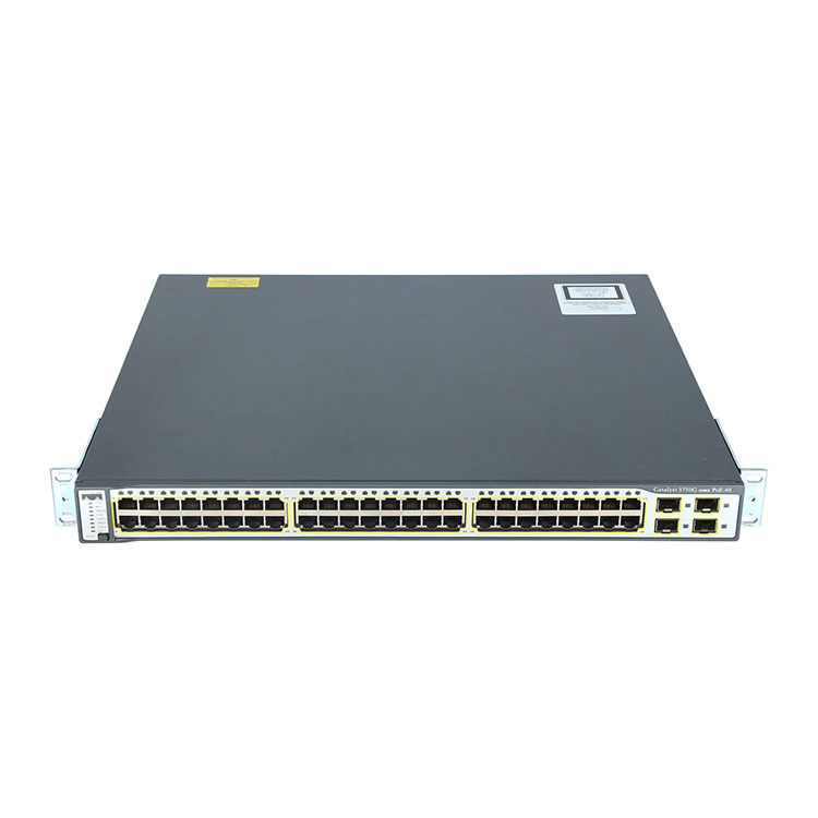 قیمت سوئیچ سیسکو مدل WS-C3750G-48PS-S