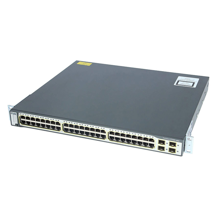 خرید سوئیچ سیسکو مدل WS-C3750G-48TS-E