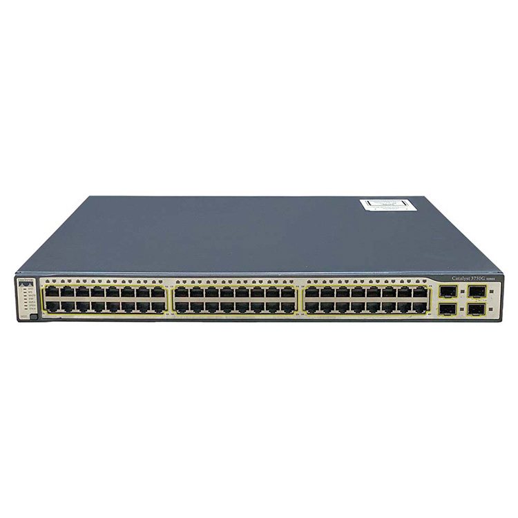 قیمت سوئیچ سیسکو مدل WS-C3750G-48TS-S