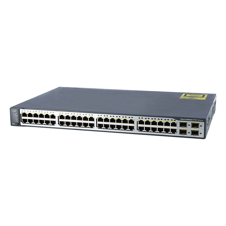 خرید سوئیچ سیسکو مدل WS-C3750V2-48TS-S
