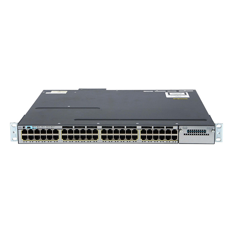 خرید سوئیچ سیسکو مدل WS-C3750X-48P-S