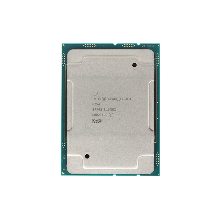 قیمت پردازنده اینتل مدل Xeon gold 6254