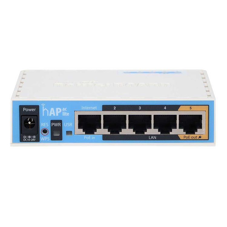 قیمت روتر اکسس پوینت میکروتیک مدل hAP ac lite