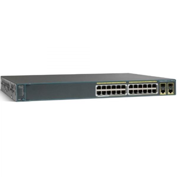 Cisco Catalyst 2960+24LC-S