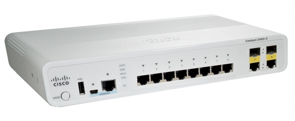 Cisco Catalyst 2960C-8TC-L