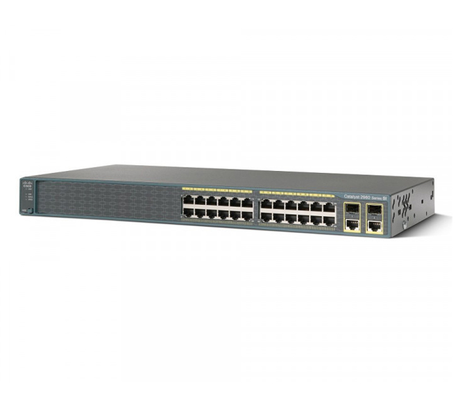 Cisco Catalyst 2960+24LC-L