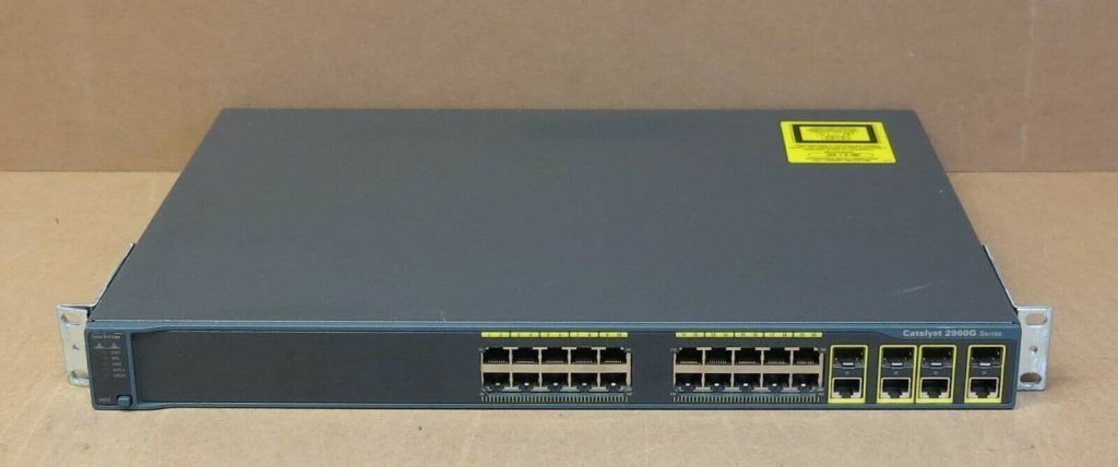 Cisco Catalyst 2960G-24TC-L