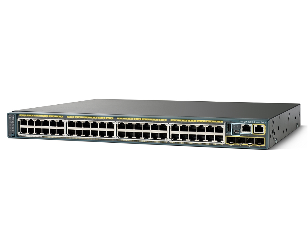 Cisco Catalyst 2960S-48FPS-L