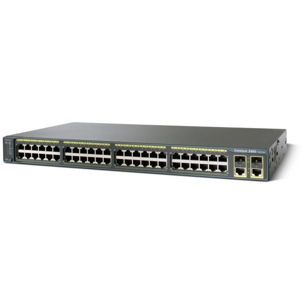 Cisco Catalyst 2960+48TC-L