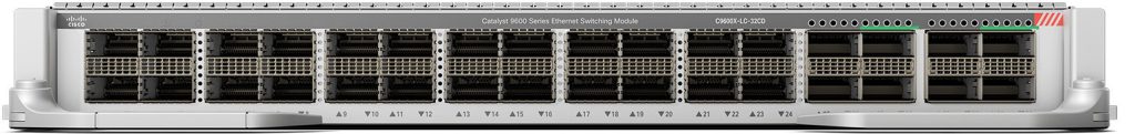 Cisco Catalyst C9600X-LC-32CD