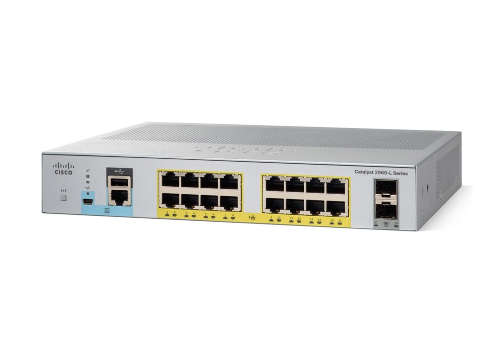 Cisco Catalyst 2960L-SM-16PS