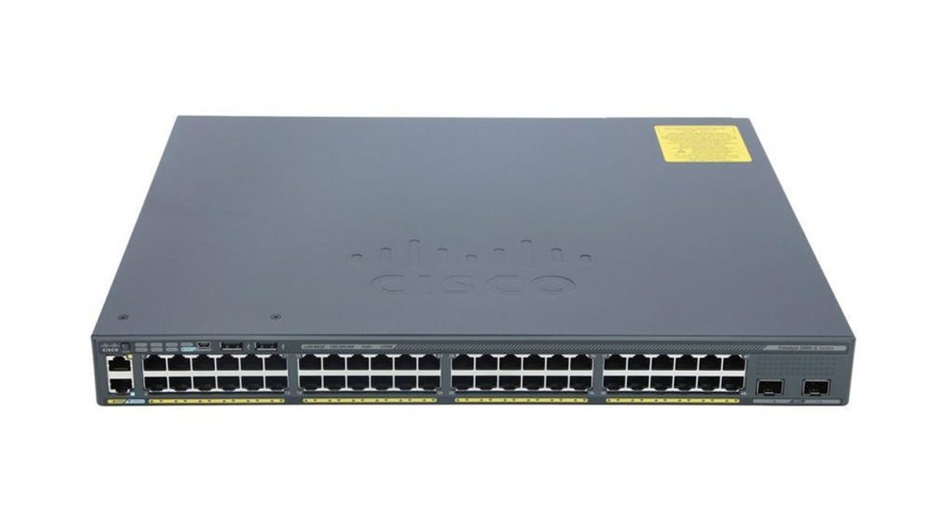 Cisco Catalyst 2960X-48FPS-L