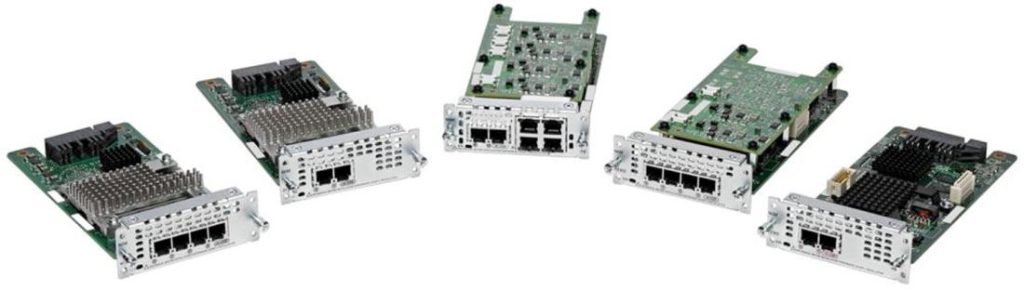 Cisco NIM-4BRI-NT/TE