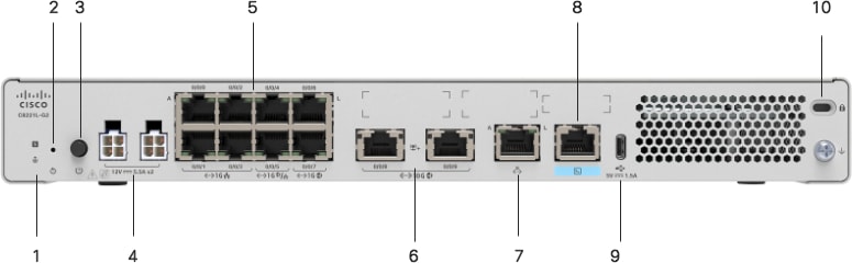 روتر Cisco 8200 Secure — C8221L-G2