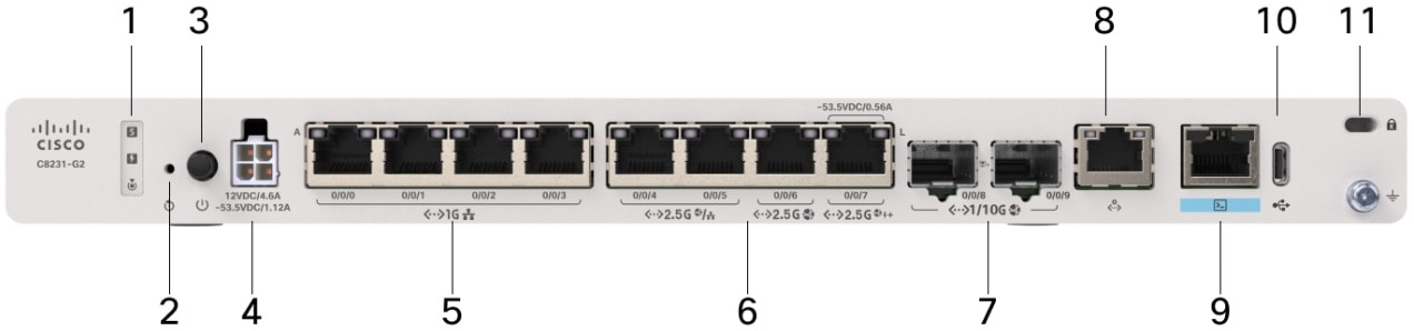 روتر Cisco 8200 Secure — C8231-G2